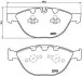 Гальмівні колодки дискові BREMBO P06 047
