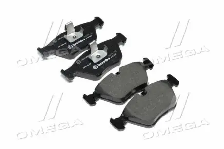 Тормозные колодки дисковые, к-кт. BREMBO P06 043