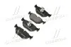 Тормозные колодки дисковые, к-кт. BREMBO P06 023 (фото 2)