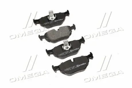 Тормозные колодки дисковые, к-кт. BREMBO P06 023 (фото 1)