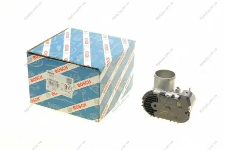 Корпус дросельної заслінки BOSCH 0 281 002 681