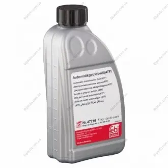Масло трансмисс. FEBI ATF MB 236.16 (Канистра 1л) FEBI BILSTEIN 47716