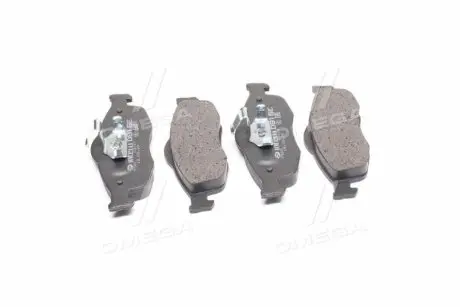 Гальмівні колодки дискові INTELLI DAFMI / INTELLI D916E