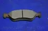 Колодка гальм. диск. KIA CREDOS PARTS-MALL PKB-007 (фото 6)