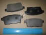 Колодка торм. MAZDA CX-7 задн. (пр-во PARTS-MALL) PKH-017