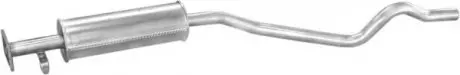Глушитель центр. DAEWOO ESPERO POLMOSTROW 05.01