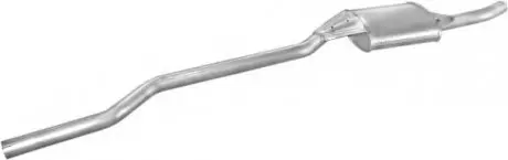 Глушитель перед. MERCEDES W123 POLMOSTROW 13.01
