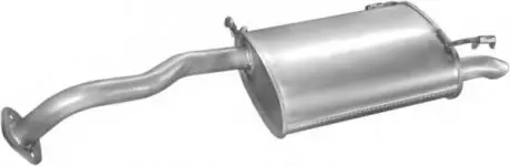 Глушник задн. NISSAN PRIMERA 2.0 D (1990-1996) (ое 2010077J01) POLMOSTROW 15.01