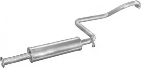 Глушник центру. NISSAN MAXIMA POLMOSTROW 15.60