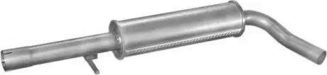 Глушник центр. AUDI,SKODA,VW POLMOSTROW 30.233