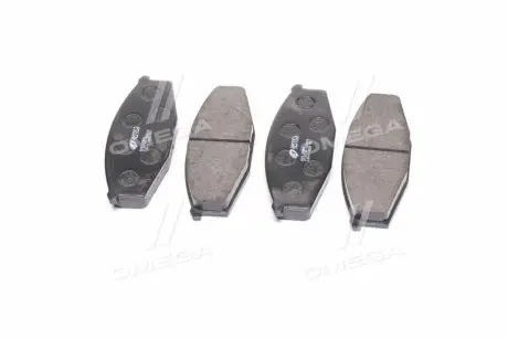 Колодка торм. NISSAN PATROL передн. REMSA 0129.00