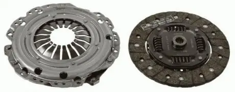 Комплект сцепления Opel 16 06 209 SACHS 3000 951 071