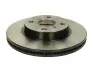 Диск гальмівний TOYOTA, передн., вент. (вир-во TRW) DF2658 DF2658