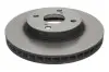 Диск тормозной TOYOTA, передн., вент. (пр-во TRW) DF4403