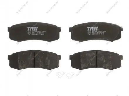 Гальмівні колодки, дискові TRW GDB3464