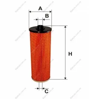 Фото фильтр масляный OM504A/ (WIX-Filtron) WIX FILTERS 92138E Фильтр масляный OM504A/ (WIX-Filtron) WIX FILTERS 92138E