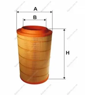 Фильтр воздушный /446/4 (WIX-Filtron) WIX FILTERS 93310E (фото 1)