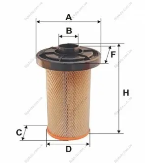 Фільтр повітряний WIX WIX FILTERS WA6036