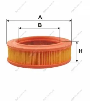 Фільтр повітря WIX FILTERS WA6401