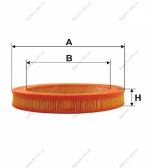 Фильтр воздушный /AR272 (WIX-Filtron) WIX FILTERS WA6453