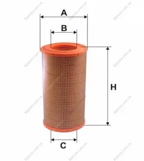 Фильтр воздушный /234/1 (WIX-Filtron) WIX FILTERS WA6526 (фото 1)