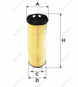 Фильтр воздушный /218/4 (WIX-Filtron) WIX FILTERS WA9510