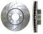 Диск тормозной перфорированный STARLINE PB 2527S (фото 1)