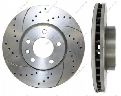 Диск тормозной перфорированный STARLINE PB 2527S