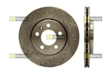 Диск тормозной перфорированный STARLINE PB 2958S