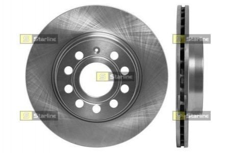 Гальмівний диск STARLINE PB 2957S (фото 1)