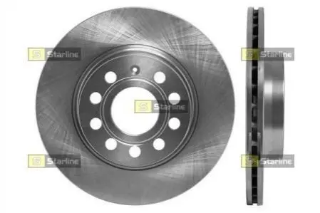 Диск тормозной перфорированный STARLINE PB 2957S