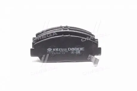 Гальмівні колодки дискові INTELLI DAFMI / INTELLI D890EI