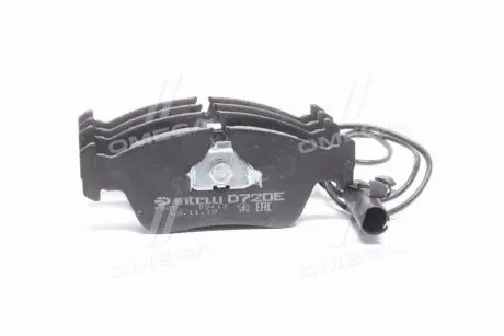 Колодки тормозные дисковые, к-кт. INTELLI DAFMI / INTELLI D720EI