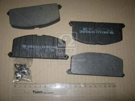 Колодки гальмівні дискові, к-кт. INTELLI DAFMI / INTELLI D404EI