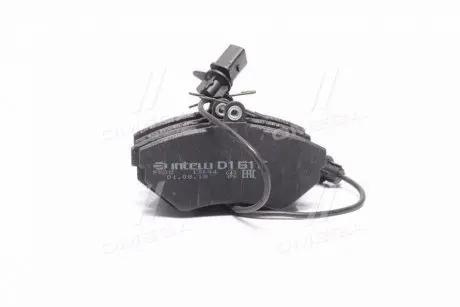 Гальмівні колодки дискові INTELLI DAFMI / INTELLI D161EI