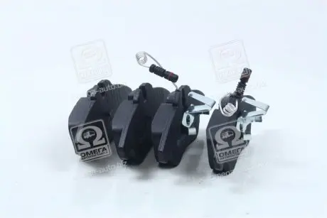 Гальмівні колодки дискові INTELLI DAFMI / INTELLI D145EI