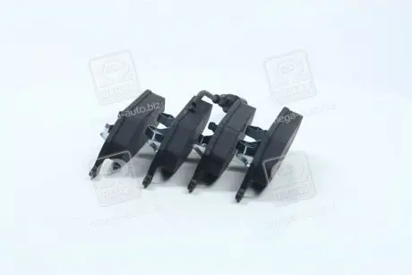 Колодки тормозные дисковые, к-кт. INTELLI DAFMI / INTELLI D137EI