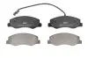 Колодки тормозные дисковые, к-кт. FVR4349 FERODO