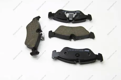 Колодки тормозные дисковые, к-кт. FERODO FVR1876