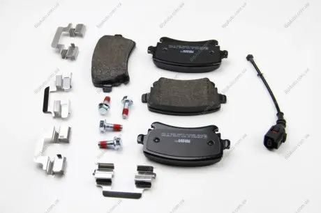 Колодки тормозные дисковые, к-кт. FERODO FVR1644