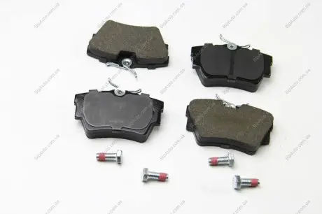 Колодки тормозные дисковые, к-кт. FERODO FVR1516