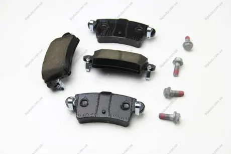 Колодки тормозные дисковые, к-кт. FERODO FVR1453