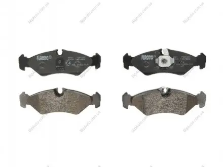 Колодки тормозные дисковые, к-кт. FERODO FVR1039 (фото 1)