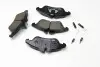 Колодки тормозные дисковые, к-кт. FVR1038 FERODO