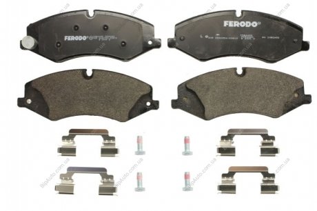 Колодки тормозные дисковые, к-кт. FERODO FDB4455