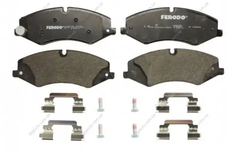 Гальмівні колодки дискові FERODO FDB4455