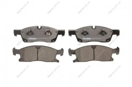 Колодки тормозные дисковые, к-кт. FERODO FDB4403