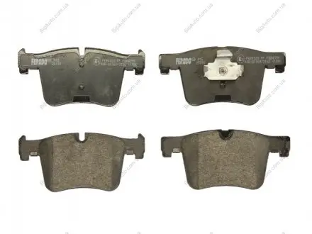 Колодки тормозные дисковые, к-кт. FERODO FDB4394