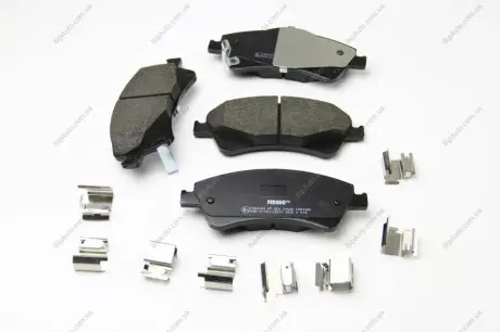 Колодки тормозные дисковые, к-кт. FERODO FDB4326
