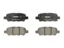 Колодки тормозные дисковые, к-кт. FERODO FDB4324 (фото 1)
